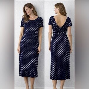Joseph Ribkoff Polka Dot Dress